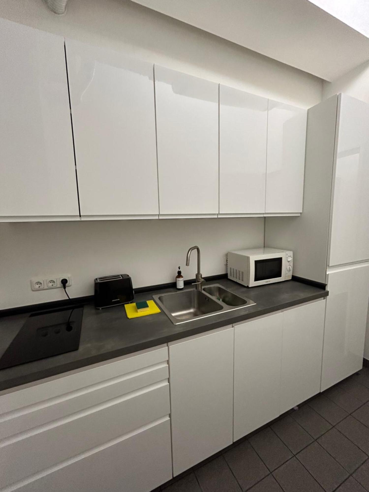 35 Qm Grosses Apartment Mit Eigenem Badezimmer In Den Elbvororten Hamburg-Harburg Exteriör bild