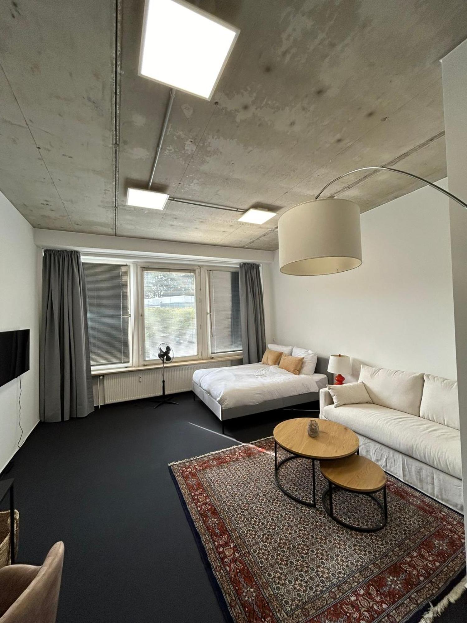 35 Qm Grosses Apartment Mit Eigenem Badezimmer In Den Elbvororten Hamburg-Harburg Exteriör bild